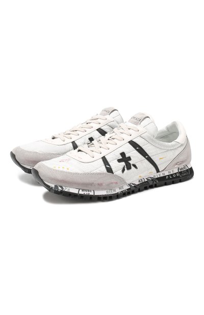 Комбинированные кроссовки sean PREMIATA, арт. SEAN/VAR 3776, фото 1