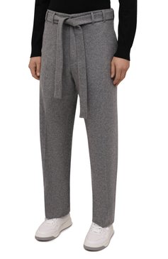 Брюки из кашемира и шерсти ZEGNA, арт. 287146/630SNP, фото 3