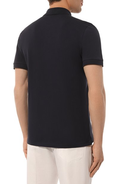 Хлопковое поло BOSS, арт. 50468362, фото 4