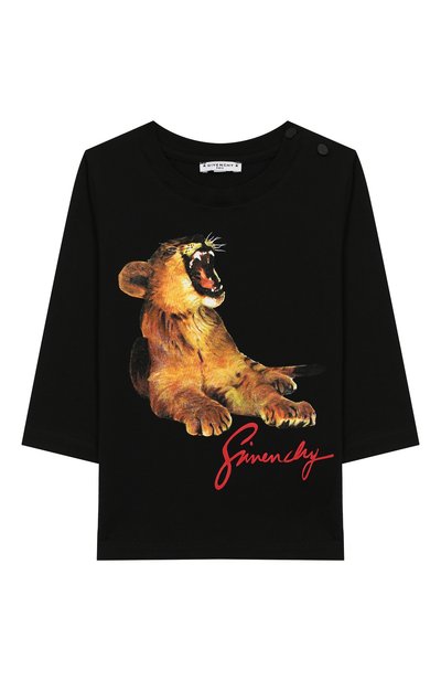 Хлопковый лонгслив GIVENCHY, арт. H05092, фото 1