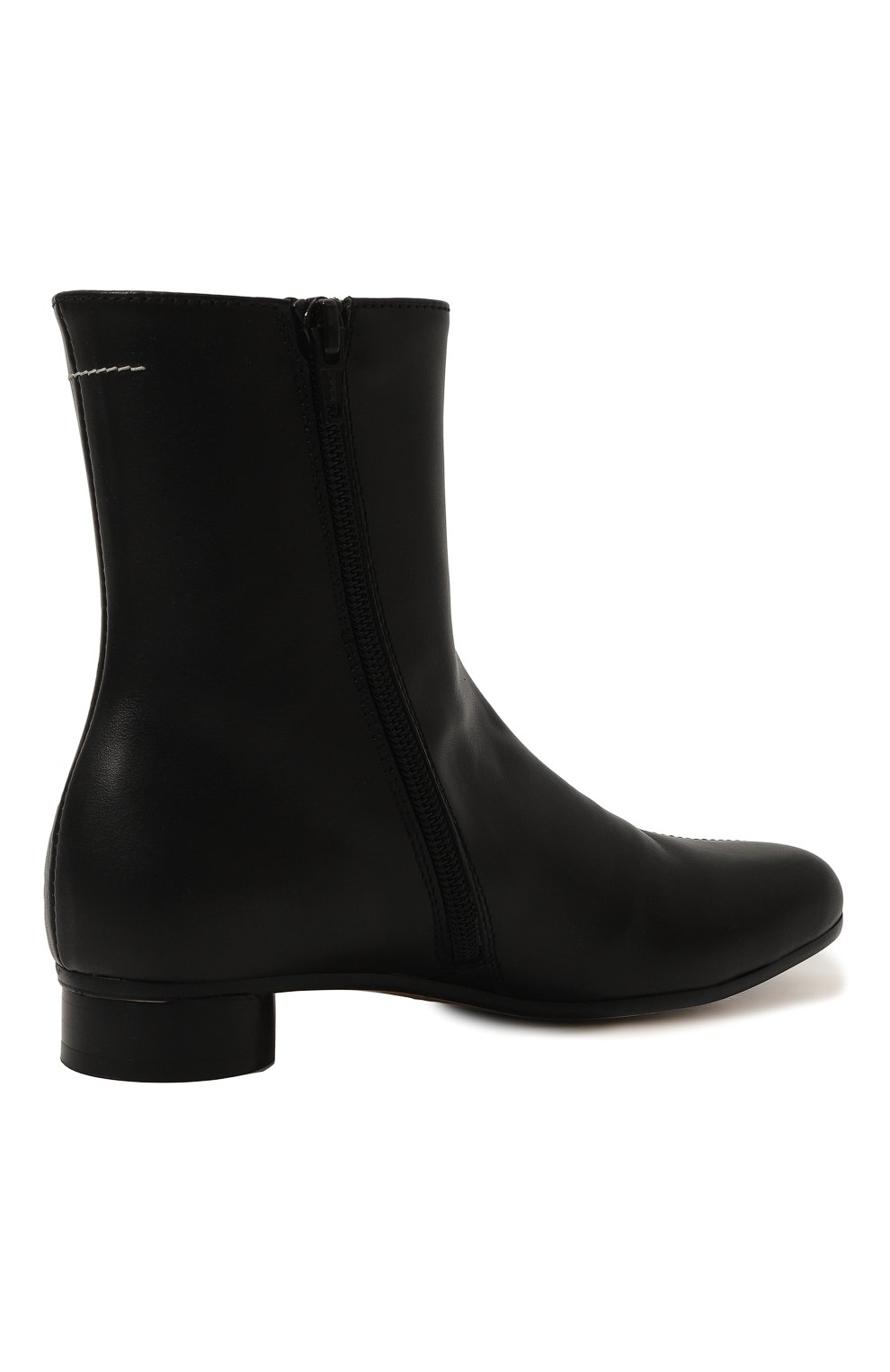 Кожаные полусапоги MM6, арт. 78108/VAR1/30-35, фото 3