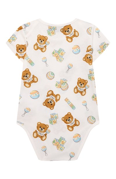 Комплект из двух боди MOSCHINO, арт. M5Y017/LAB59, фото 3