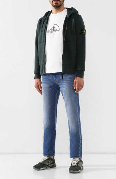 Хлопковая толстовка STONE ISLAND, арт. 711560220, фото 2