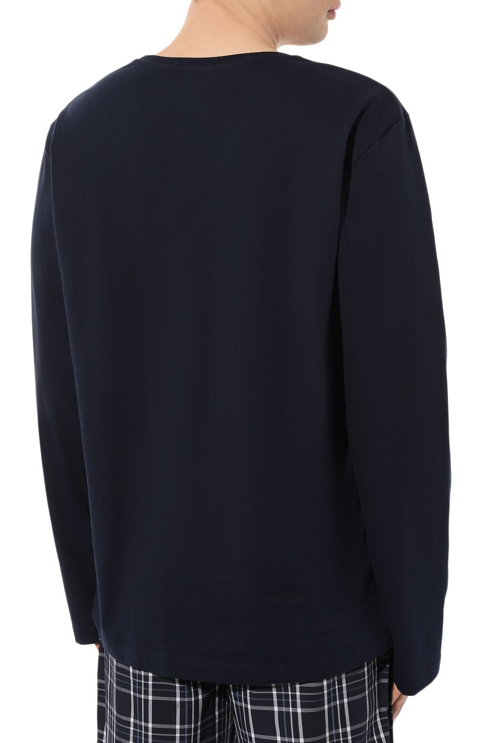 Хлопковый лонгслив HANRO, арт. 075053, фото 4