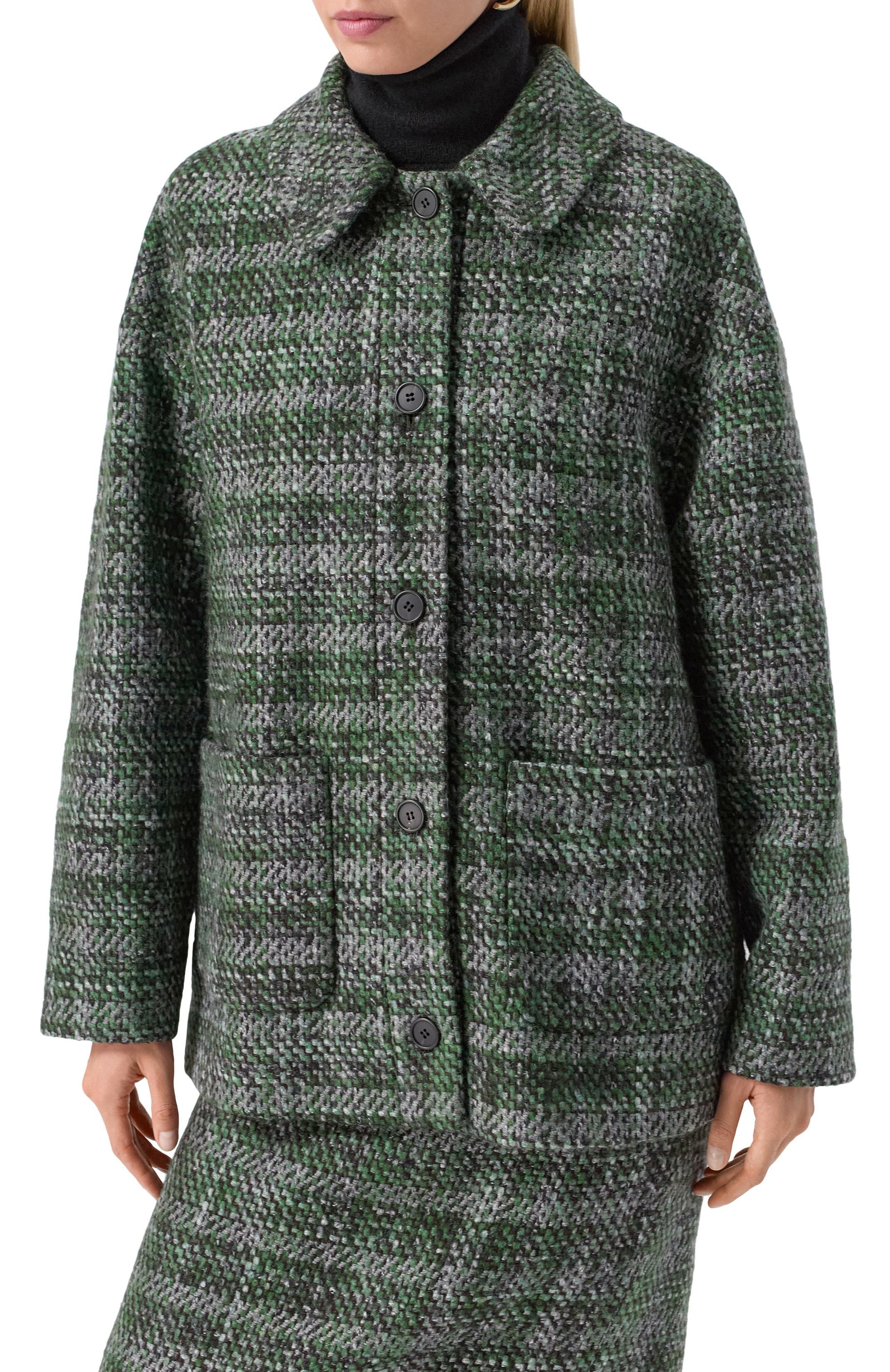 Полупальто из кашемира и шелка с отделкой из соболя MVST, арт. M25.1PW.0001B/13441, фото 6