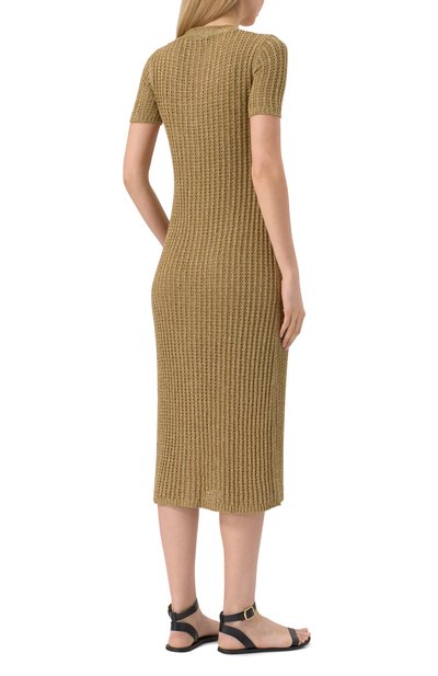 Платье из вискозы TWINSET, арт. 251TT3190, фото 4