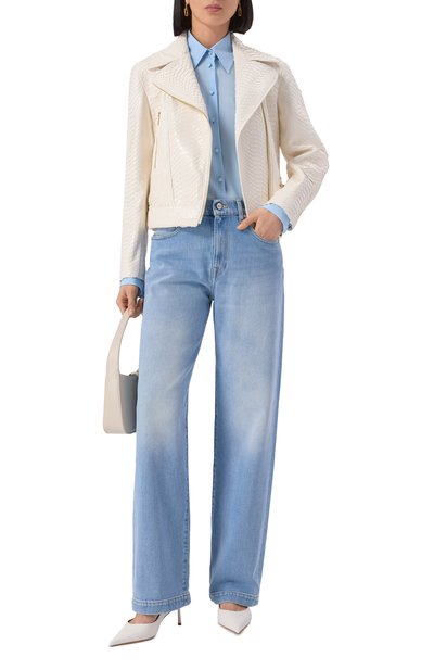 Куртка из кожи питона MVST, арт. EXBCK-Y089-3G/YLN006, фото 2