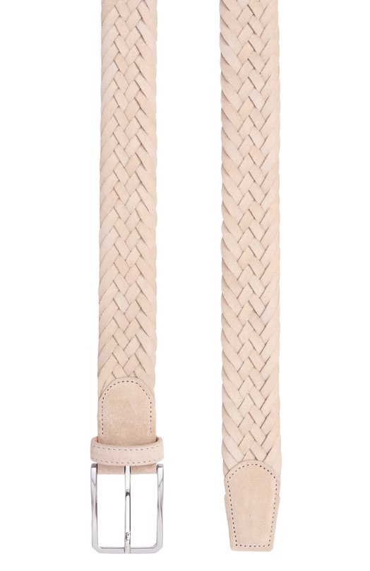 Замшевый ремень Canali 50C/KB00440 Бежевый  50C/KB00440 Фото 3