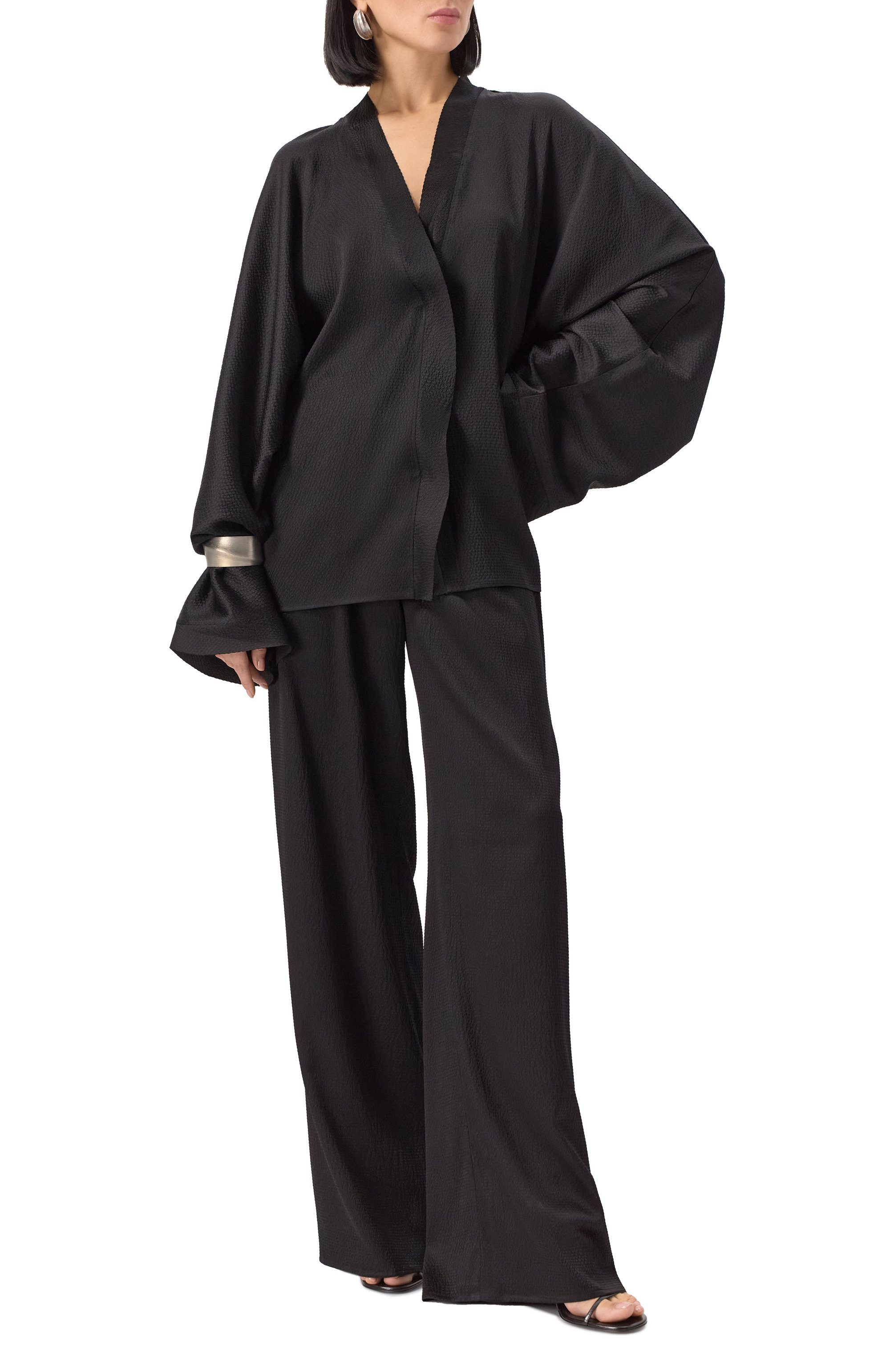 Шелковая блузка PERVERT, арт. PE25/BL01/60-04, фото 2