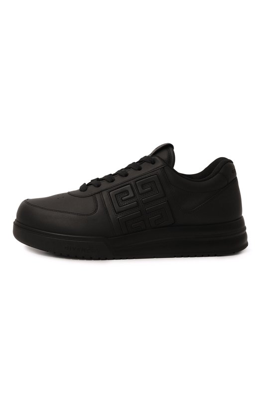 Кожаные кеды G4 Givenchy BH007W Чёрный  BH007W Фото 4