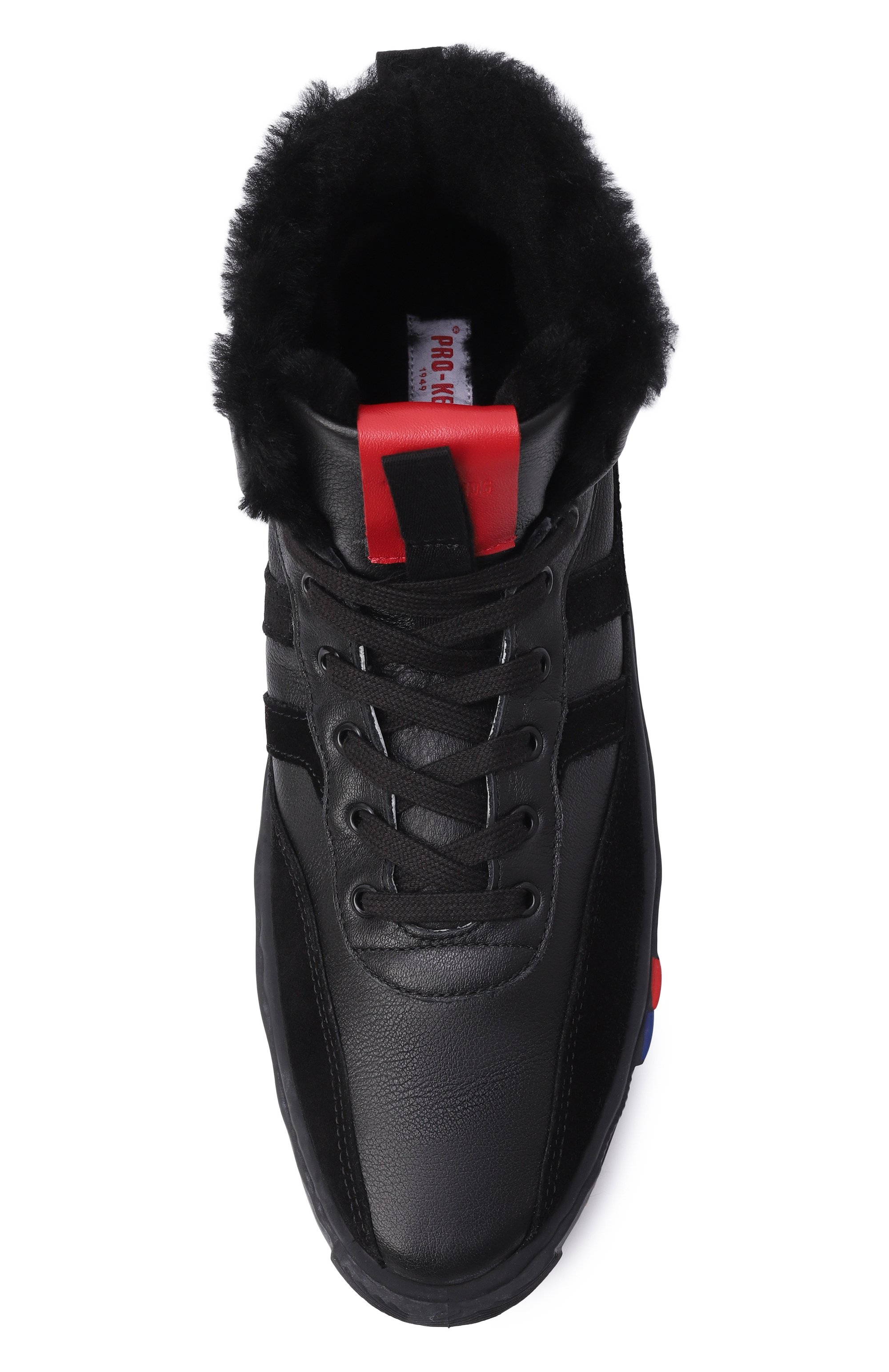 Кожаные кеды royal ii orbit PRO-KEDS 1949, арт. 0425FMM/LS, фото 6