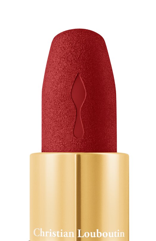 фото Матовая помада для губ rouge louboutin velvet matte on the go, оттенок epic brunette christian louboutin