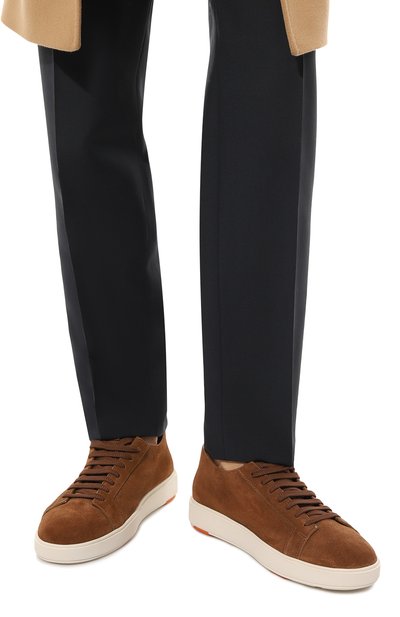 Замшевые кеды cleanic SANTONI, арт. MBCD21571BARCSB7E82, фото 3