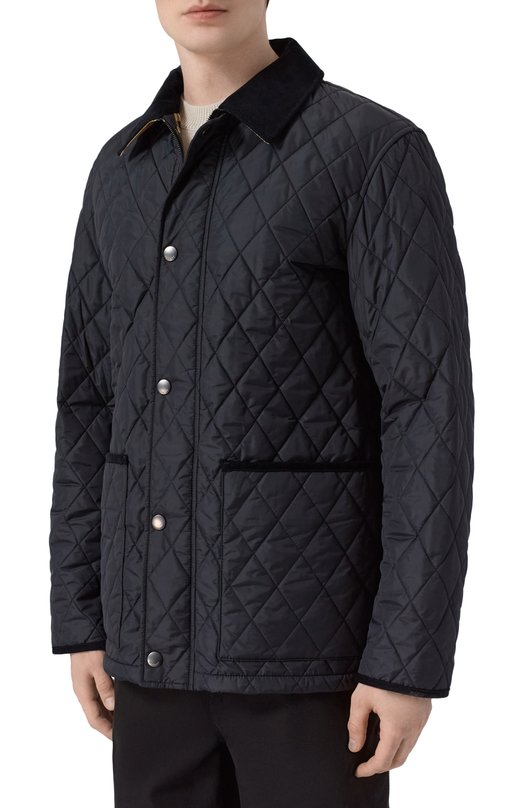 Утепленная куртка Burberry 8110356 Чёрный  8110356 Фото 3