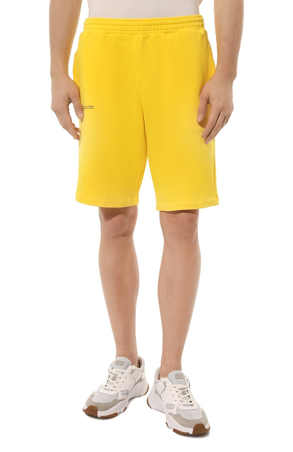 Хлопковые шорты PANGAIA, арт. 365 Long Shorts, фото 6