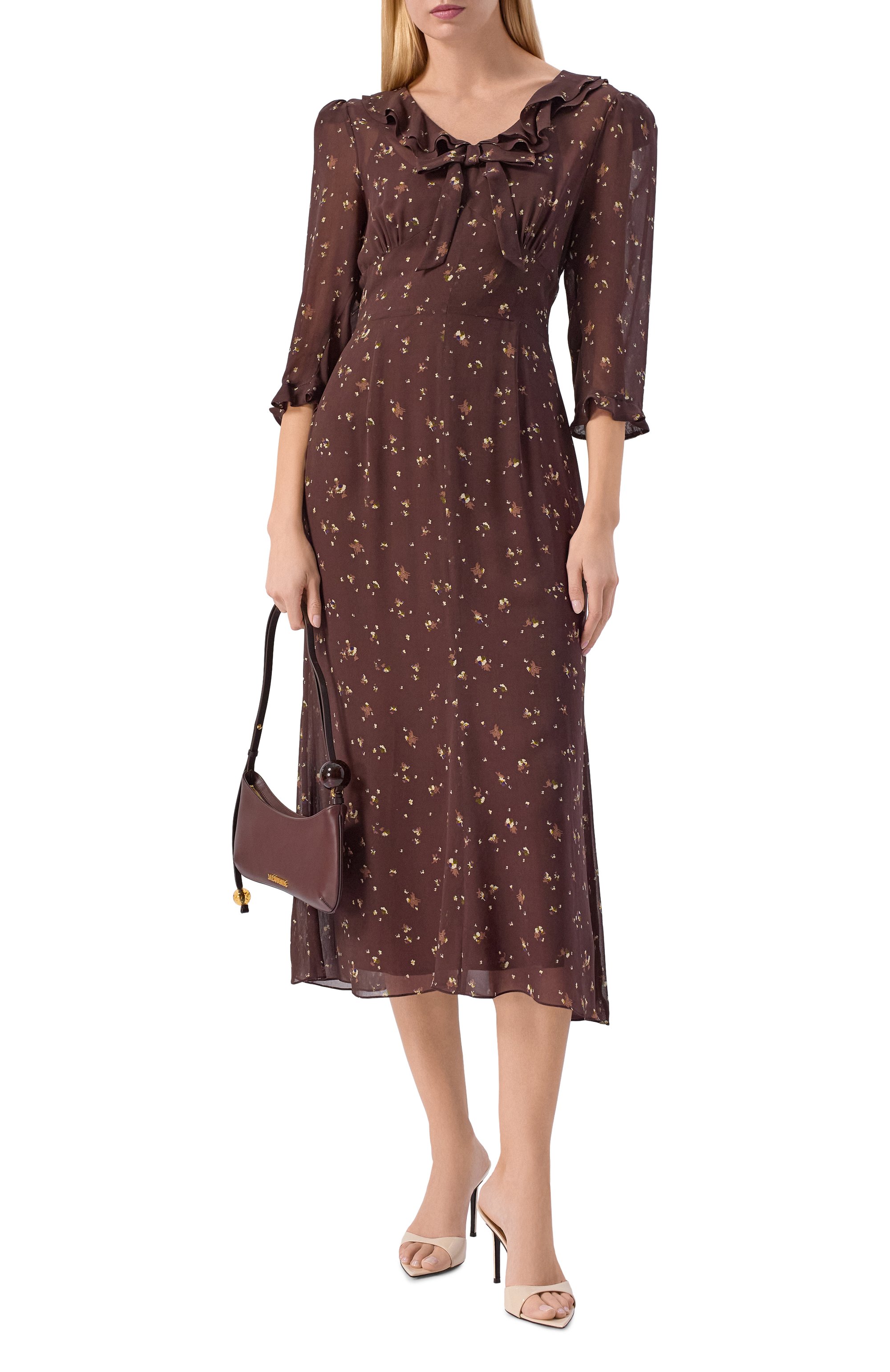 Платье из вискозы ELLYME, арт. 00420, фото 2