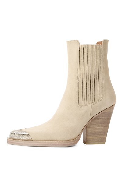 Замшевые казаки dallas 100 PARIS TEXAS, арт. PX959/XV003, фото 4