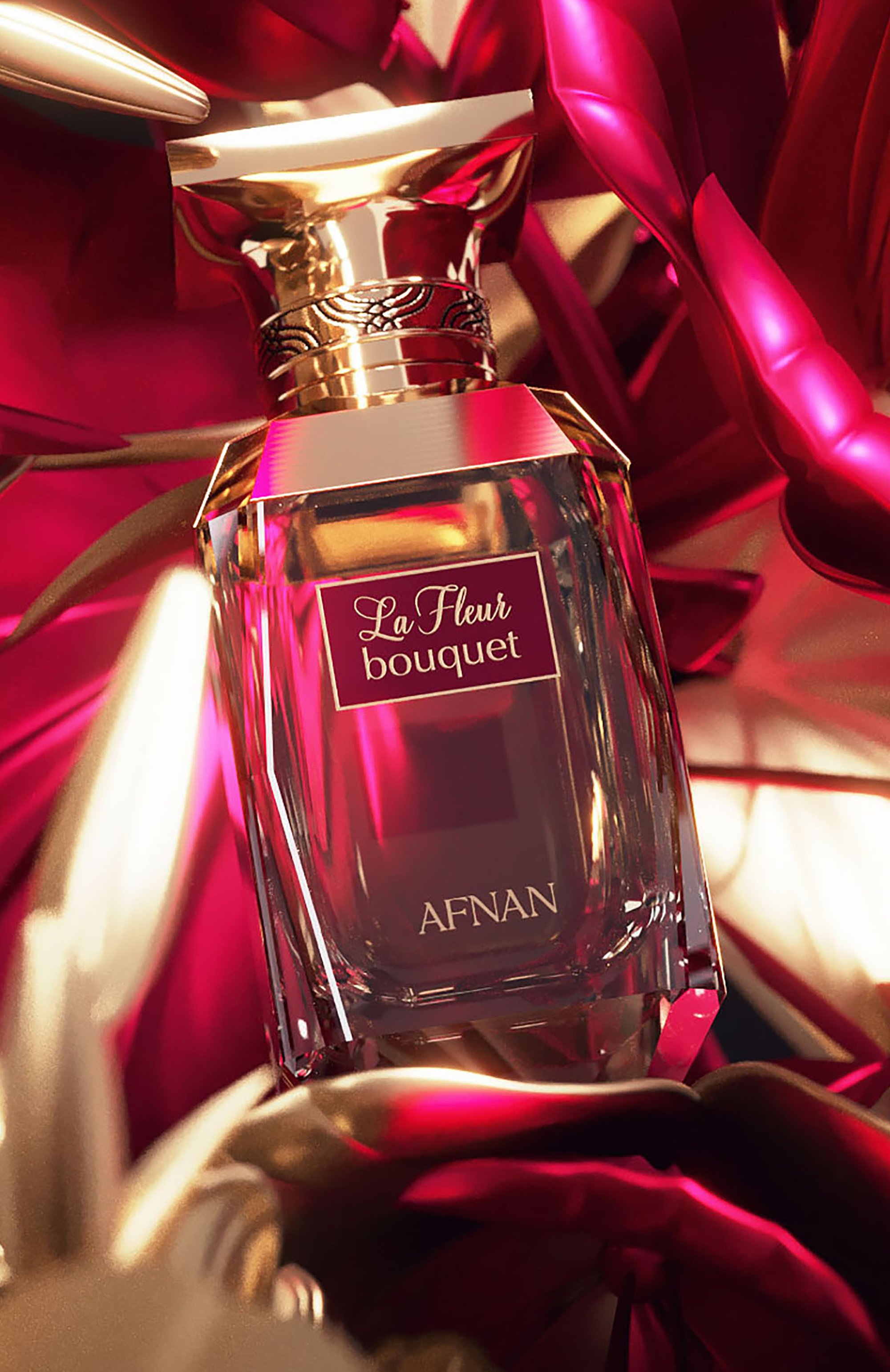 Парфюмерная вода la fleur bouquet (80ml) AFNAN бесцветного цвета по цене 11500 руб., арт. 6290171070184, фото 3 Парфюмерная вода la fleur bouquet (80ml) AFNAN, арт. 6290171070184, фото 3