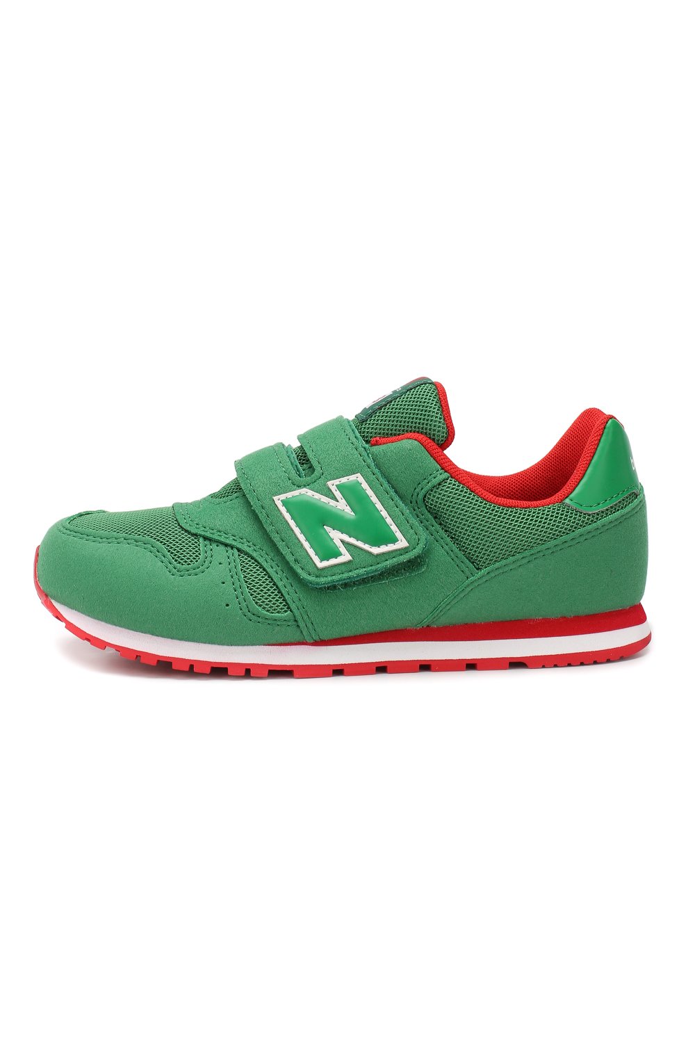 Кроссовки 373 с застежками велькро NEW BALANCE, арт. YV373GR/M, фото 2