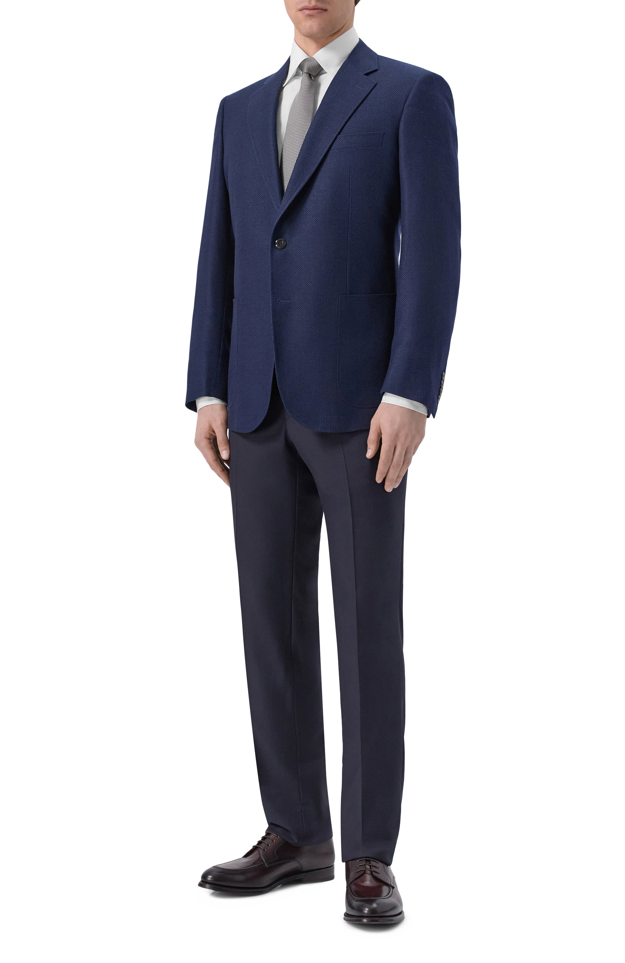 Хлопковая сорочка ZILLI, арт. CLAB03M010056240U, фото 2