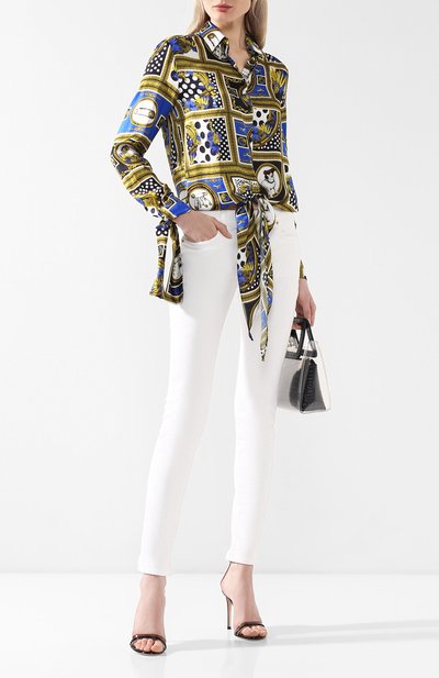 Блузка с принтом VERSUS VERSACE, арт. BD20207/BT10932, фото 2