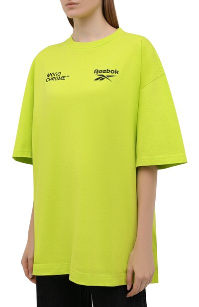 Хлопковая футболка reebok x monochrome REEBOK, арт. HE0860, фото 3