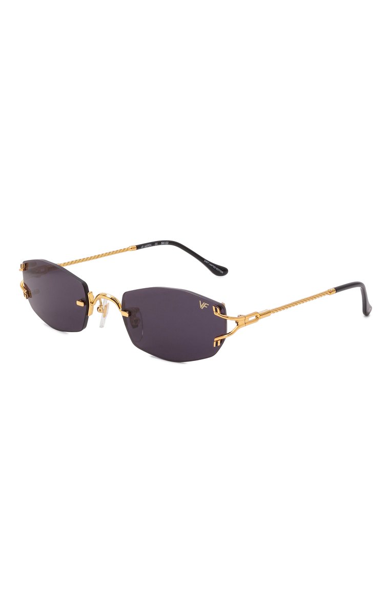 Солнцезащитные очки VINTAGE FRAMES, арт. ASPEN 24KT G0LD/BLACK, фото 1