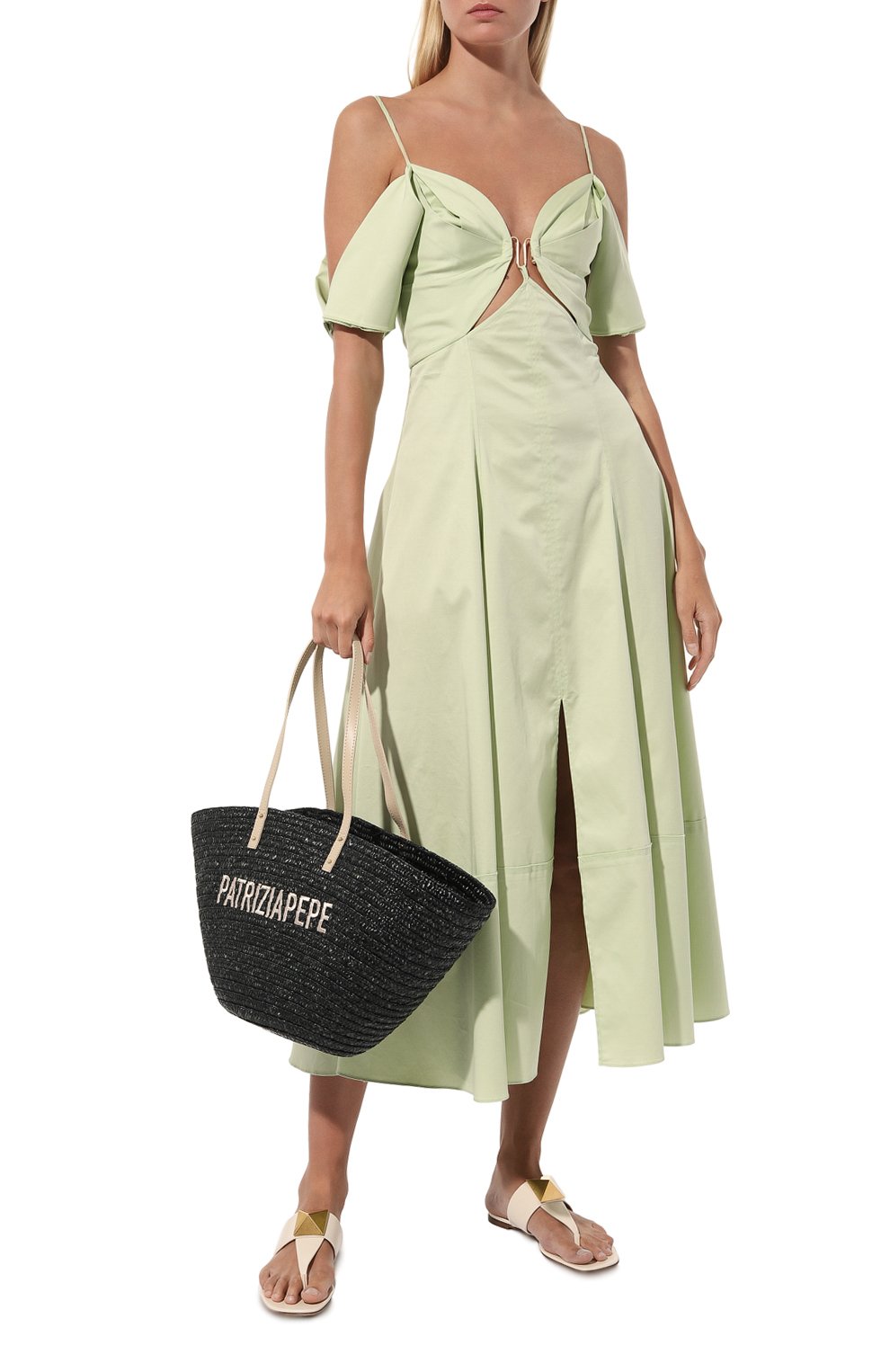 Сумка-тоут PATRIZIA PEPE, арт. 2B0046_L070, фото 7