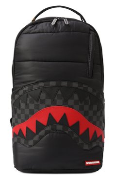 Детская рюкзак SPRAYGROUND черного цвета, арт. 910B6780NSZ | Фото 1 (Материал сплава: Проставлено; Материал: Текстиль; Нос: Не проставлено)