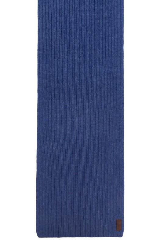 Шерстяной шарф Paul&Shark 15317065 Синий  15317065 Фото 4