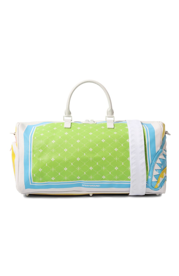 Детская сумка SPRAYGROUND разноцветного цвета, арт. 910D5278NSZ | Фото 4 (Материал: Пластик, Резина; Нос: Не проставлено; Материал сплава: Проставлено)