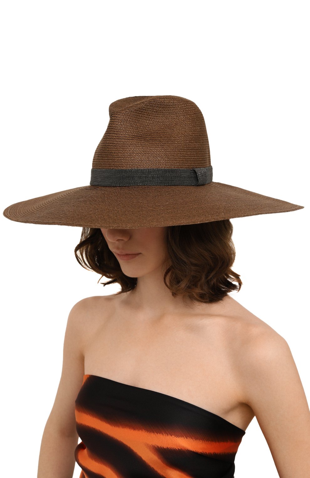 Шляпа BRUNELLO CUCINELLI, арт. MCAP9BP149, фото 2