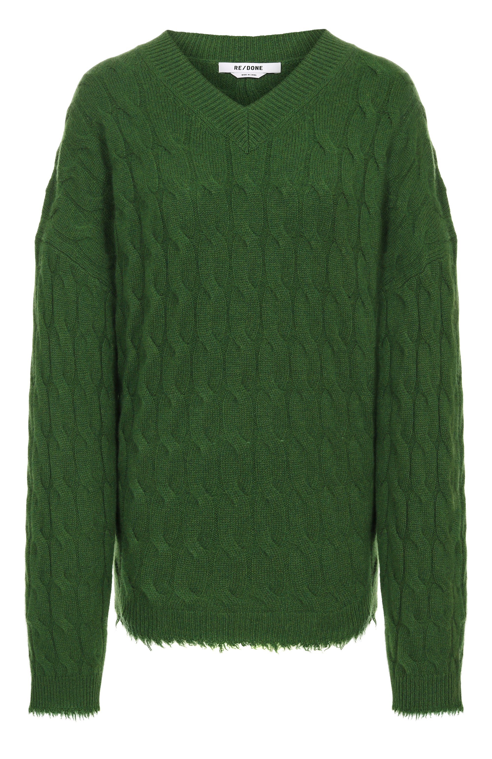 Кашемировый свитер RE/DONE, арт. 697-10WCVNPUL/A, фото 1