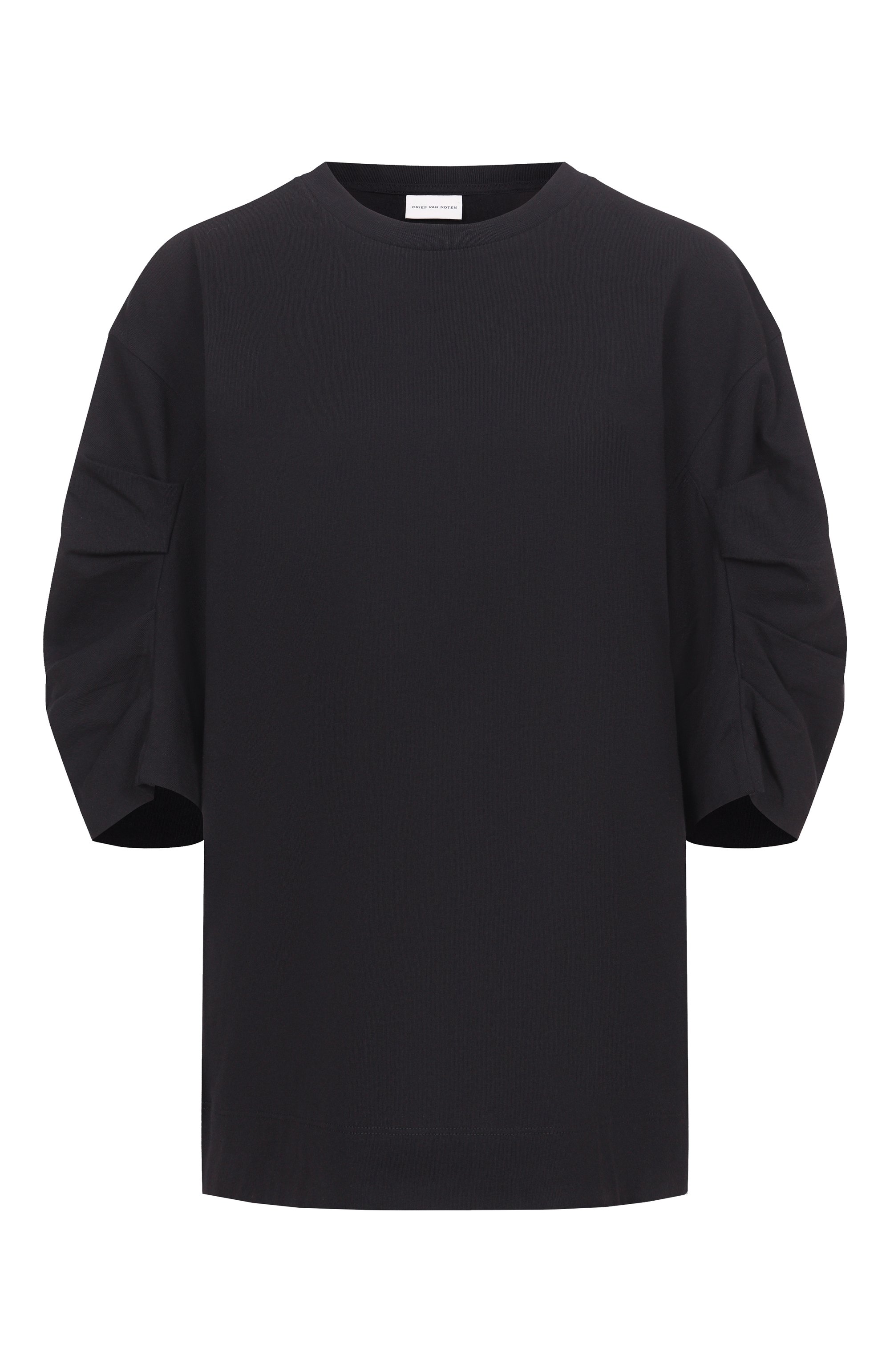 Хлопковая футболка DRIES VAN NOTEN, арт. 011107/3603, фото 1