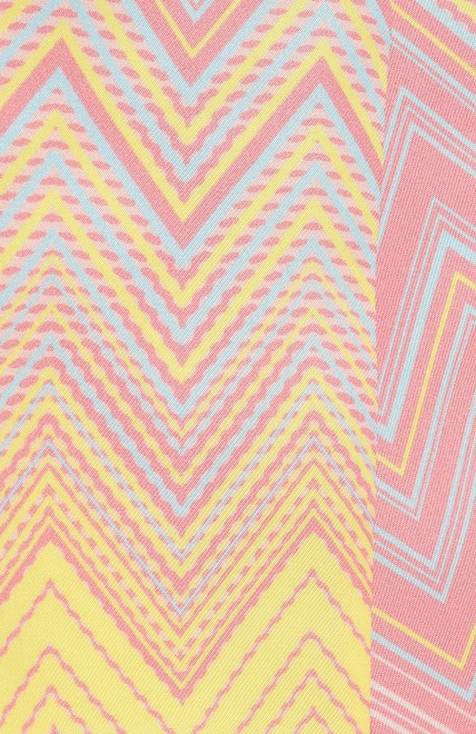 фото Шелковая повязка на голову missoni