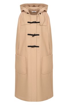 Шерстяной кейп MIU MIU, арт. MS1638-W3Q-F0040, фото 1