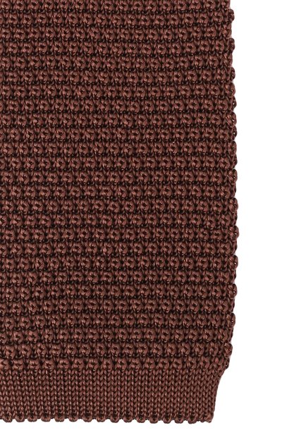 Шелковый галстук CORNELIANI, арт. 27U303/2720333, фото 4