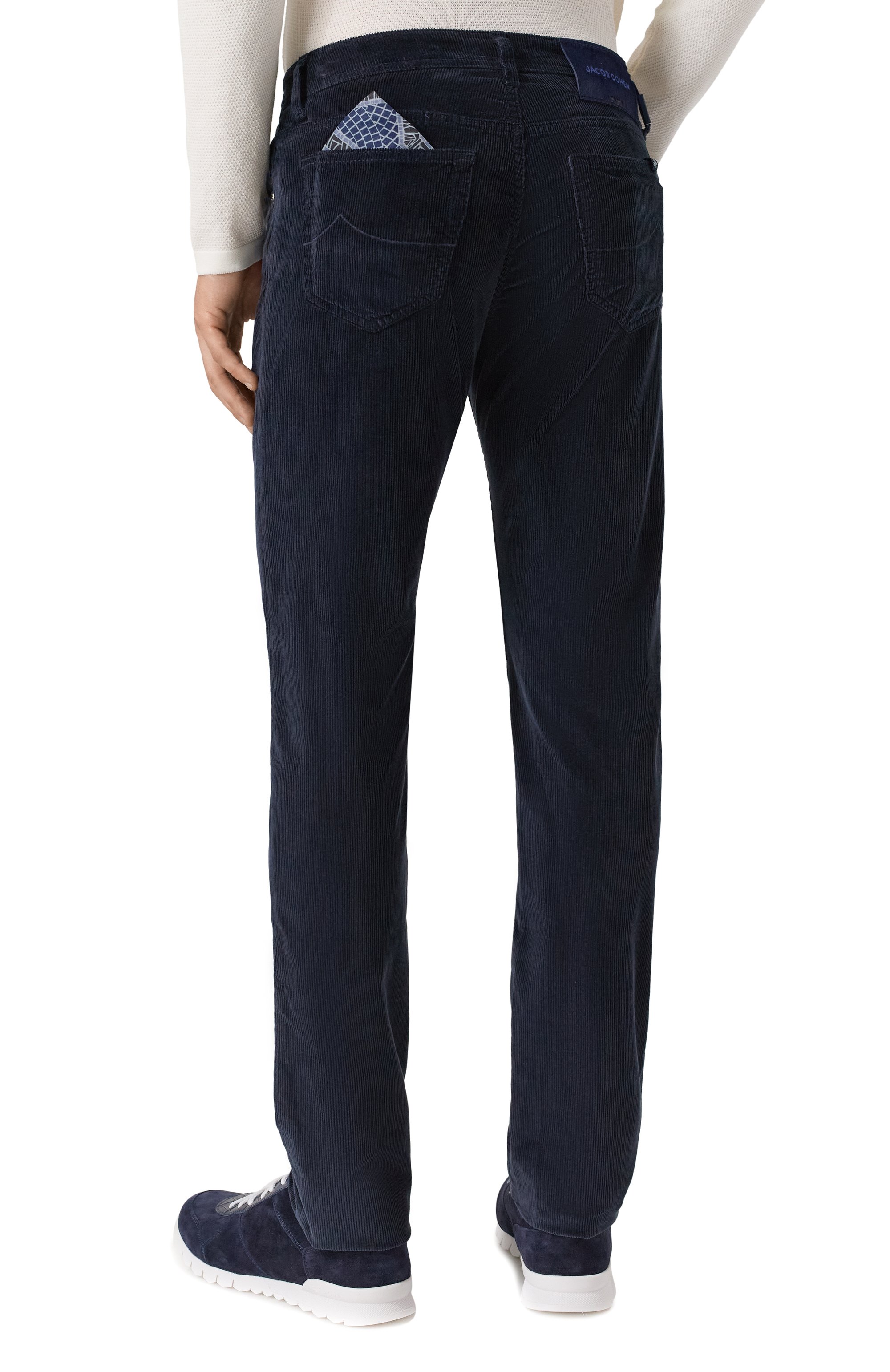 Вельветовые брюки JACOB COHEN, арт. 25I P/JUM_QE004 036 S3653 TR, фото 4