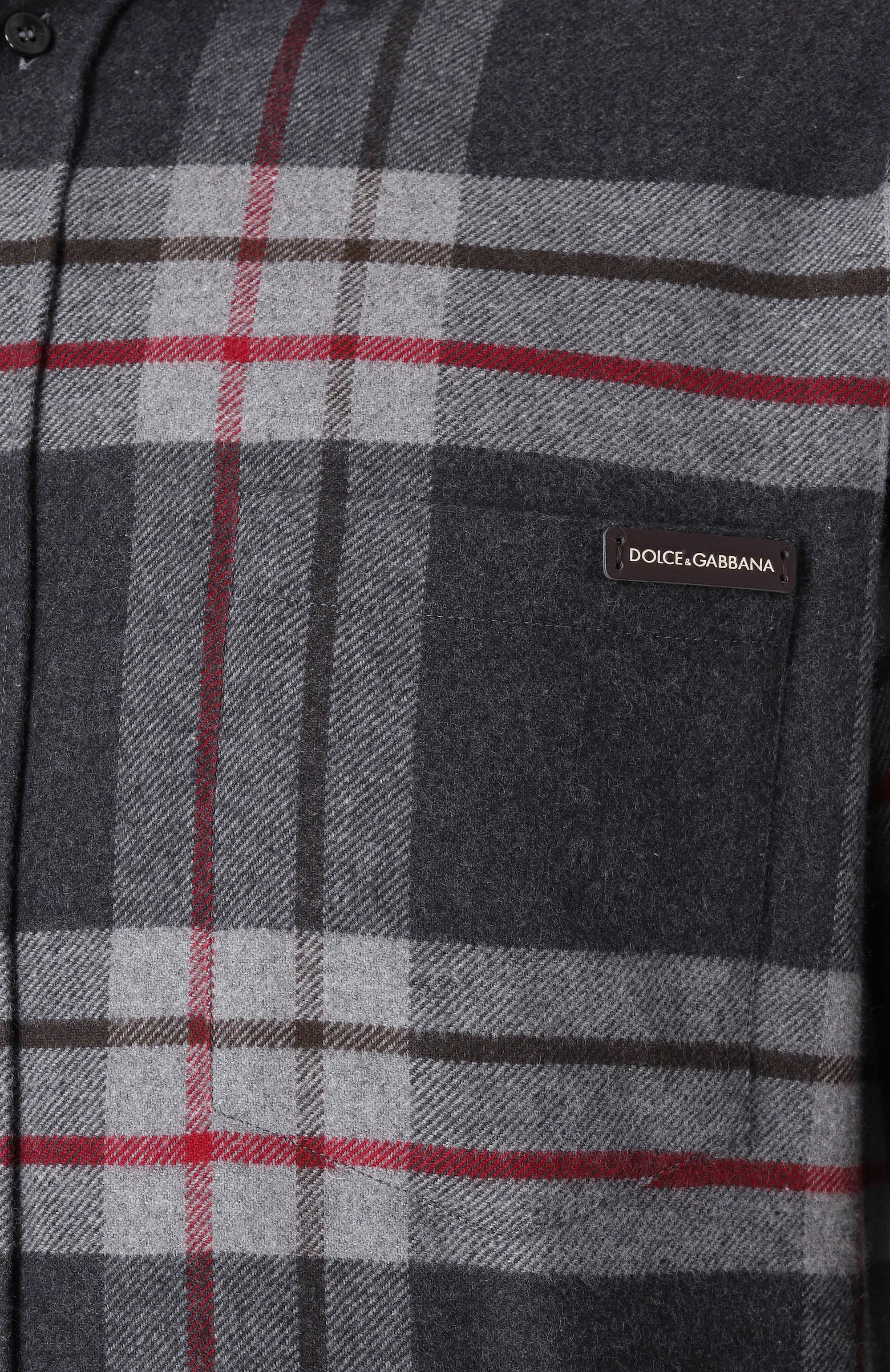 Хлопковая рубашка DOLCE & GABBANA, арт. G5JZ9T/GJ287, фото 6