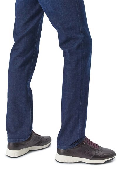 Кожаные кроссовки ZILLI, арт. H0138AM1157VZEV01, фото 3