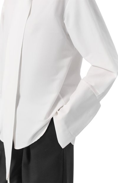 Хлопковая блузка FLASHIN, арт. FF26SHIRBWH, фото 5
