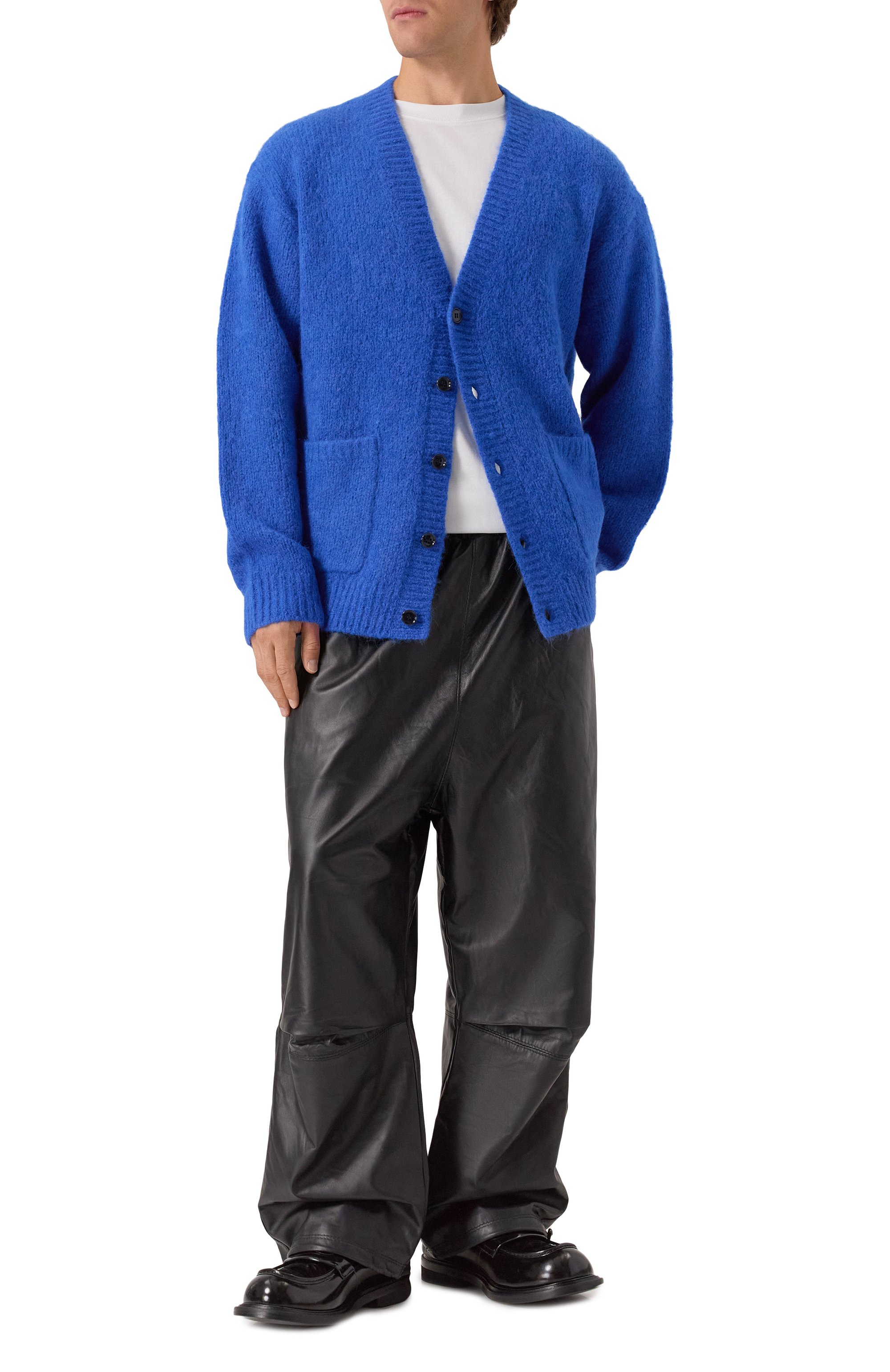 Хлопковая футболка DRIES VAN NOTEN белого цвета по цене 31650 руб., арт. 021111-2603-001, фото 2 Хлопковая футболка DRIES VAN NOTEN, арт. 021111-2603-001, фото 2