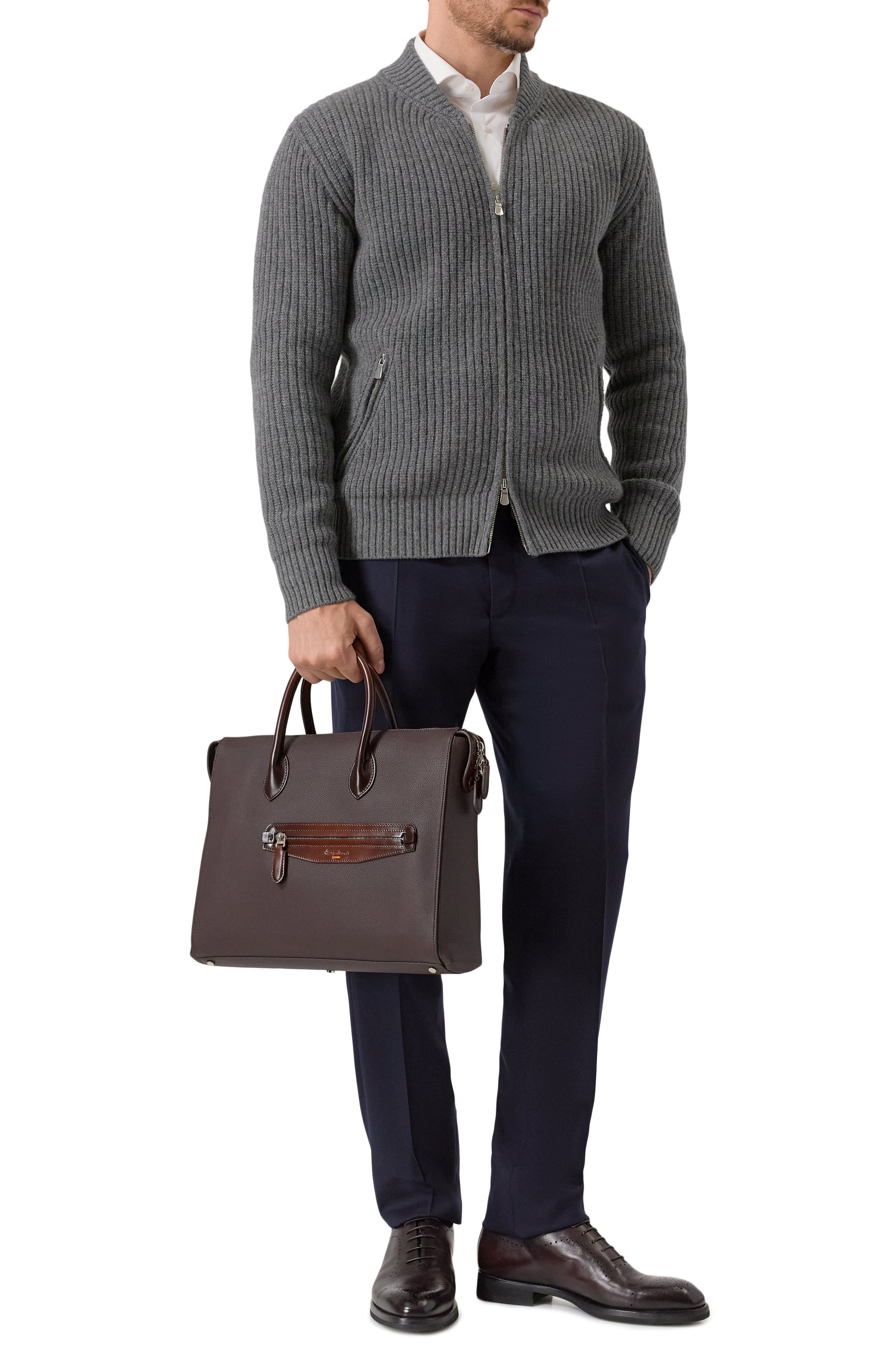 Портфель SANTONI, арт. UFBGA2645BS-ACSU, фото 8