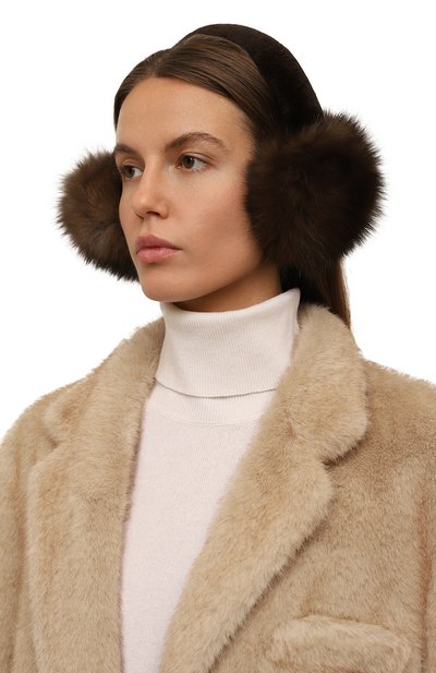 Наушники из меха норки и соболя FURLAND, арт. 0022807450182600000, фото 2