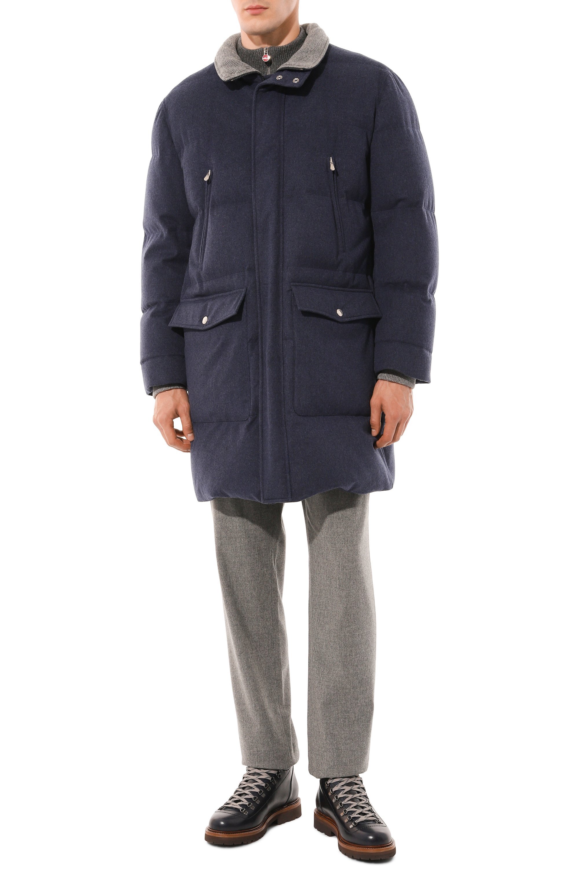 Кожаные хайкеры mountain BRUNELLO CUCINELLI, арт. MZUNBES890, фото 2