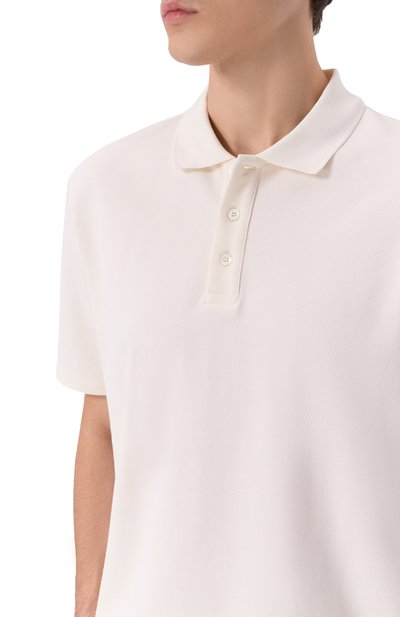 Хлопковое поло BALMAIN, арт. FH0GC026/GF33, фото 5