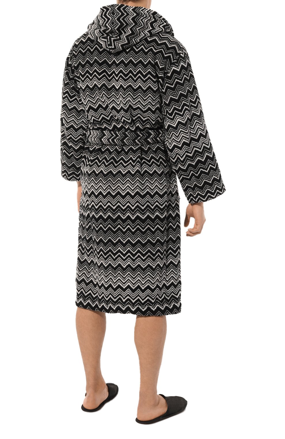 Хлопковый халат MISSONI, арт. 1K3AC99730/601, фото 4