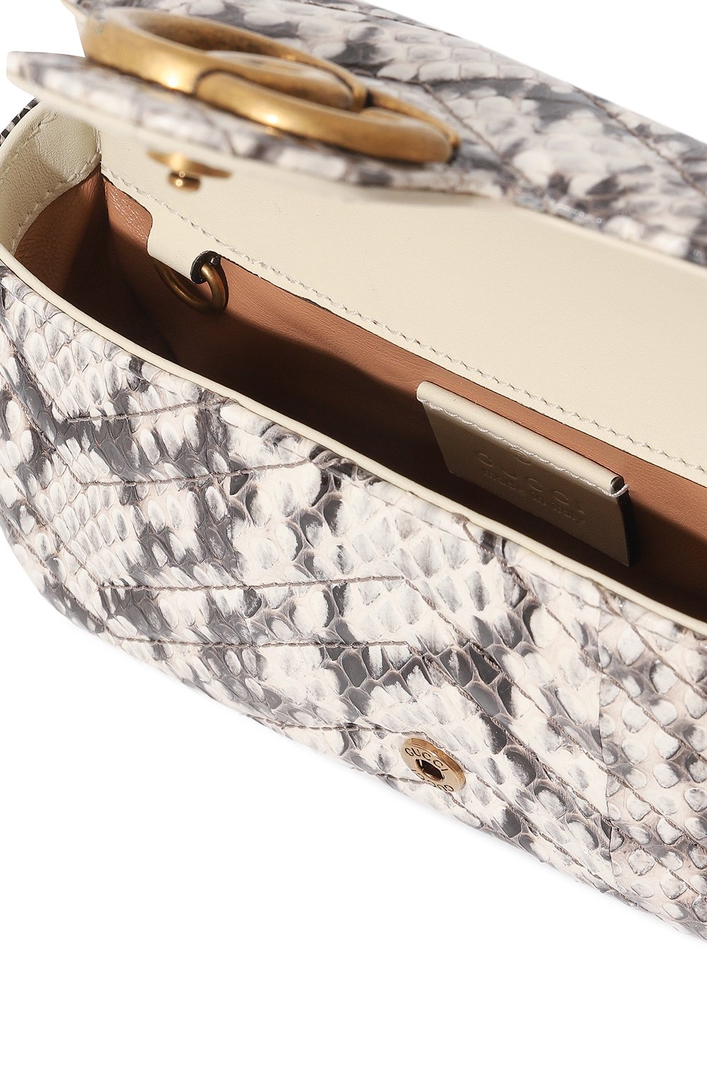 Сумка gg marmont super mini GUCCI, арт. 476433 LV7BE, фото 5