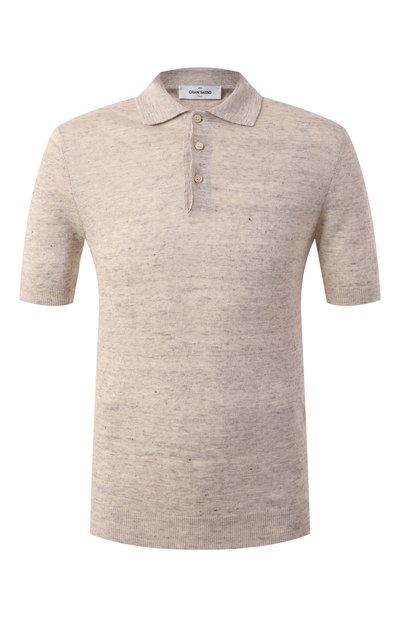 Льняное поло GRAN SASSO, арт. 57187/24804, фото 1