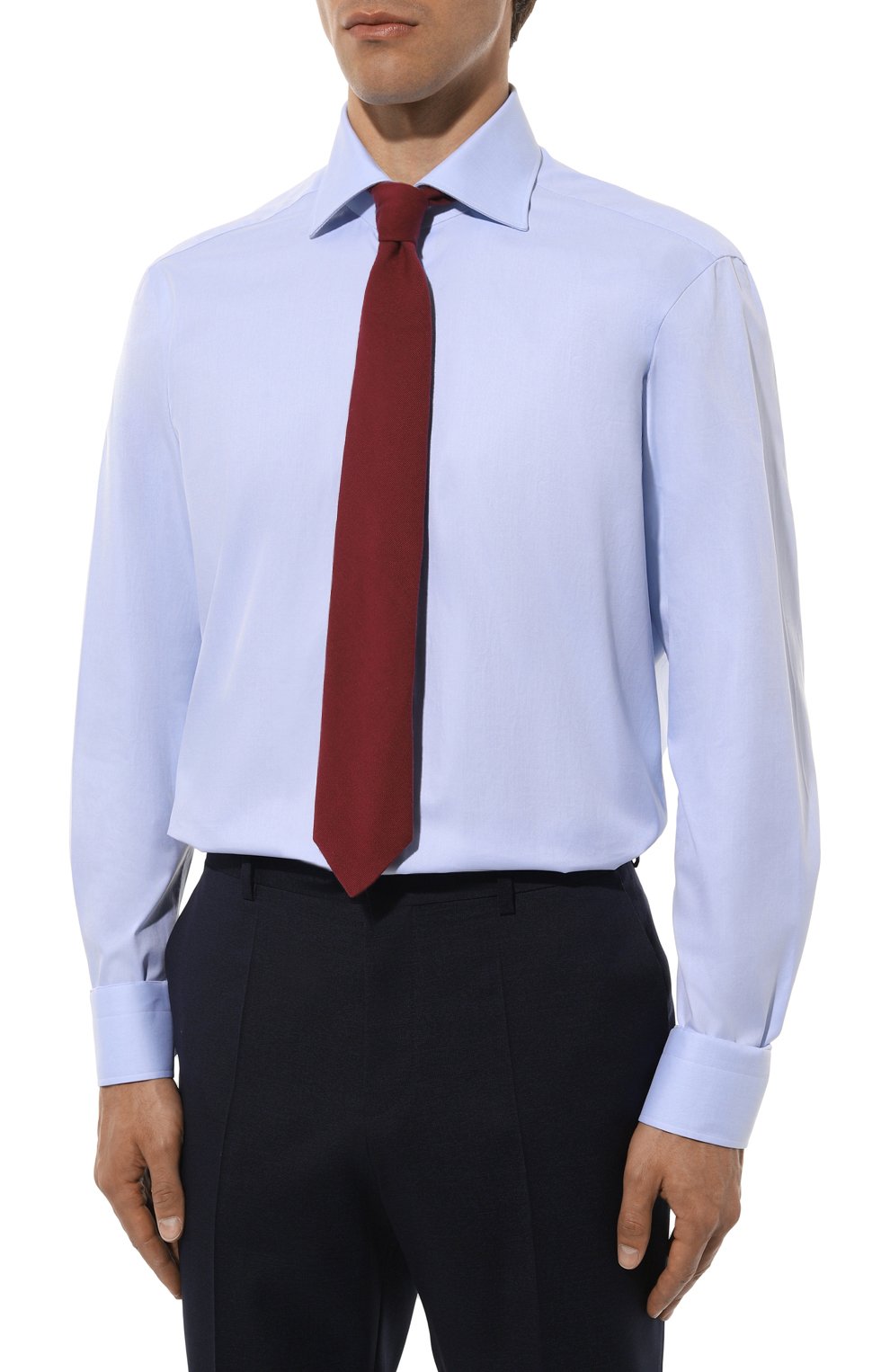 Хлопковая сорочка KITON, арт. UCIH06144, фото 3